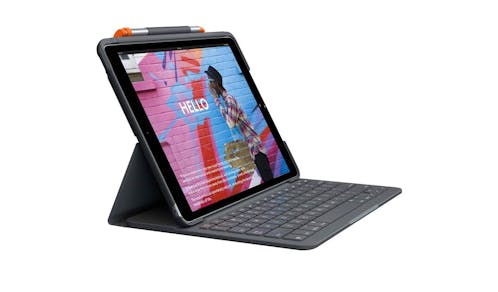 Logitech Slim Folio Case for iPad (IMG 1)