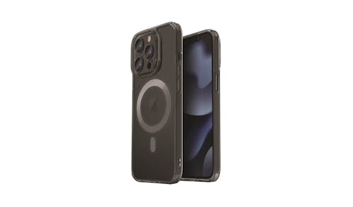 Uniq LifePro Xtreme Clear Hybrid (Magsafe Compatible) Case for iPhone 13 Pro - Smoke (IMG 1)