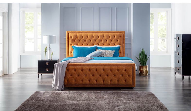 Clara King Sized Bed Frame Clara King Sized Bed Frame