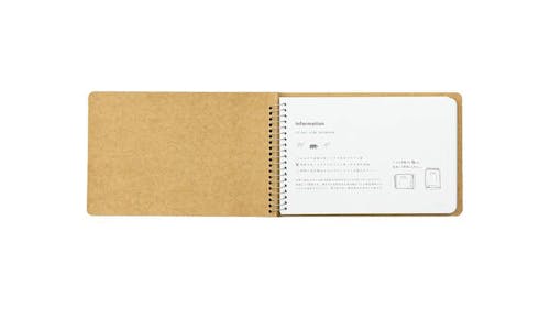 FujiFilm NOTEBOO15038006 Polar Bear Spiral Ring Note Book (IMG 1)