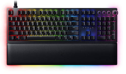 Razer Huntsman V2 Optical Gaming Keyboard (Clicky Optical Switch)