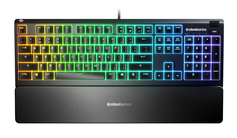 SteelSeries Apex 3 Water Resistant Gaming Keyboard SteelSeries Apex 3 Water Resistant Gaming Keyboard