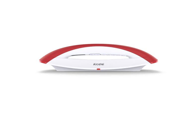 Alcatel Smile Cordless DECT Phone - Red Alcatel Smile Cordless DECT Phone - Red
