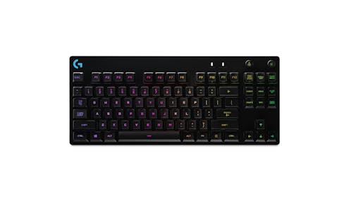 Logitech G Pro Mechanical Gaming Keyboard - Black (IMG 1)