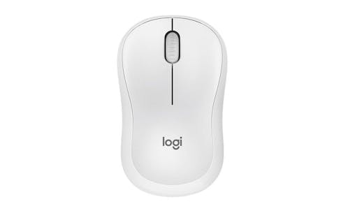 Logitech M221 Wireless Mouse with Silent Clicks - White (IMG 1)