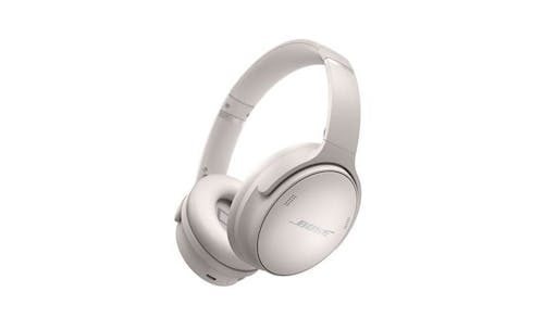 Bose QuietComfort 45 Noise Cancelling Smart Headphones -White Smoke (IMG 1)