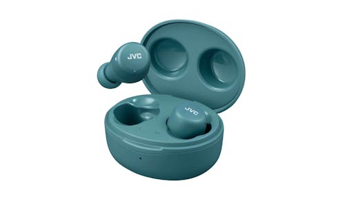 JVC Gumy Mini True Wireless Earbuds - Green (IMG 1)