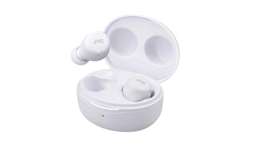 JVC Gumy Mini True Wireless Earbuds - White (IMG 1)