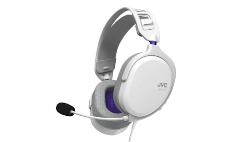 JVC Wired Gaming Headphones - White (IMG 1)
