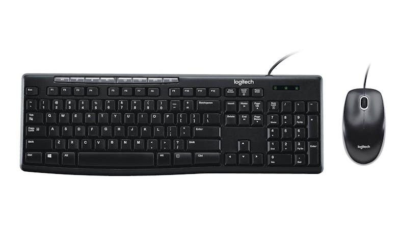 Logitech MK200 Multimedia Keyboard Mouse Combo Logitech MK200 Multimedia Keyboard Mouse Combo