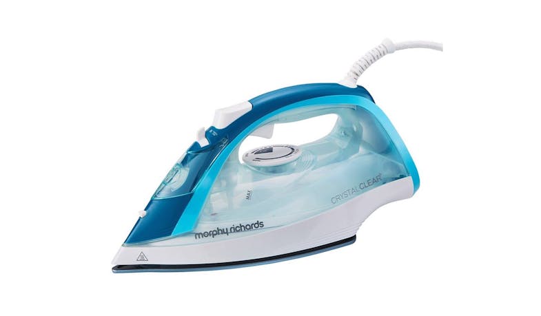 Morphy Richards Crystal Clear Steam Iron - Blue Morphy Richards Crystal Clear Steam Iron - Blue
