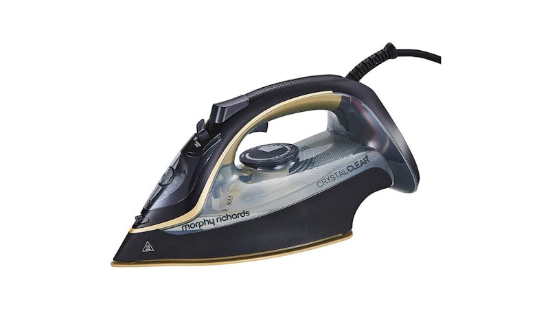 Morphy Richards Crystal Clear Steam Iron - Gold Morphy Richards Crystal Clear Steam Iron - Gold
