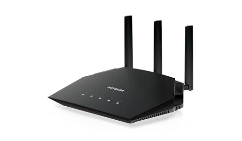 Netgear RAX10 4-Stream AX1800 Dual-Band WiFi 6 Router (IMG 1)