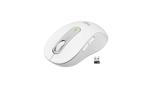Logitech Wireless Mouse Signature M650 - White