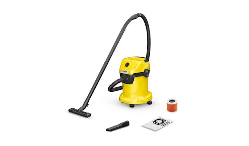 Karcher Wet and Dry Vacuum Cleaner (WD 3 V-17-4-20)