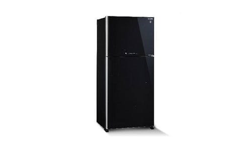 Sharp 670L Pelican Refrigerator - Black (SJP-782MFGK)