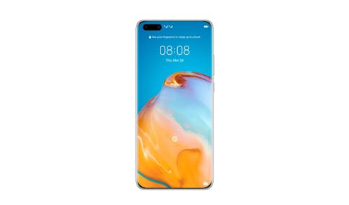 Huawei P40 Pro - Silver Frost (Front)