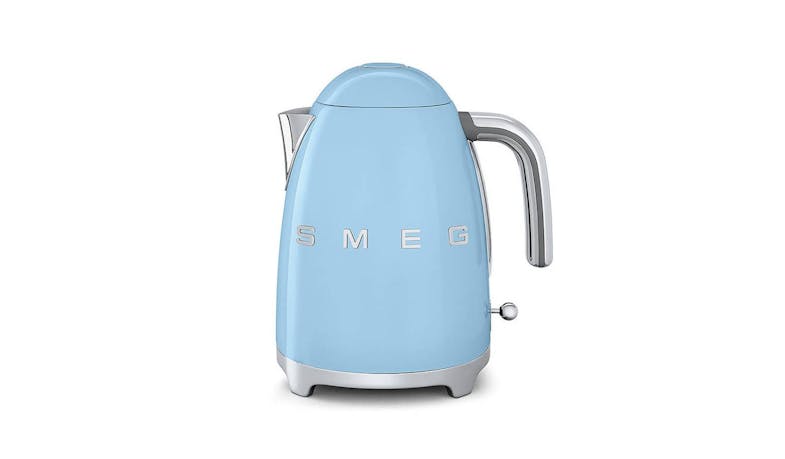 Smeg KLF03PB 50's Retro Style Kettle - Pastel Blue Smeg KLF03PB 50's Retro Style Kettle - Pastel Blue