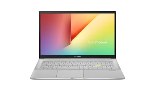 ASUS Vivobook S15 S533 (S533E-ABN359TS) 15.6-inch Laptop - Dreamy White (IMG 1)