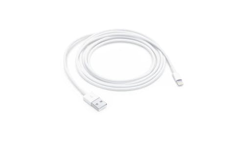 Apple Lightning to USB Cable MD819ZA/A - (2m)