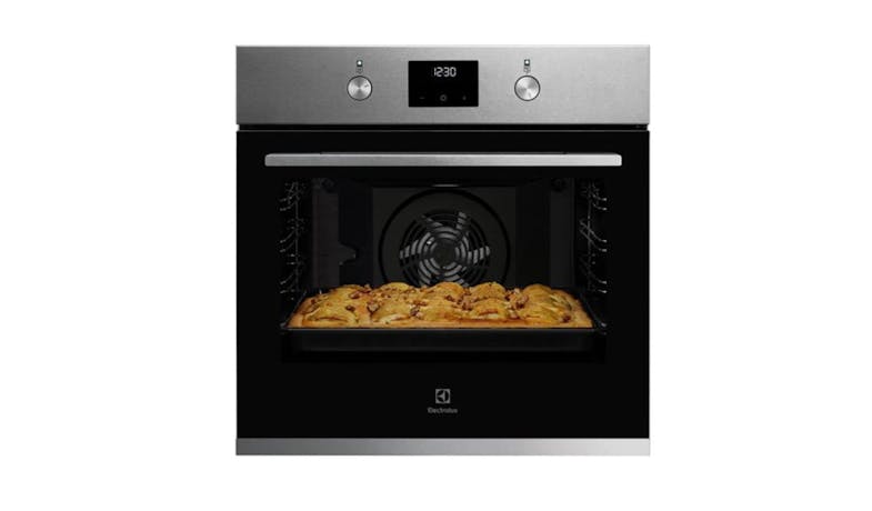 Electrolux 60cm UltimateTaste 300 Built-in Single Oven with 72L capacity Electrolux 60cm UltimateTaste 300 Built-in Single Oven with 72L capacity