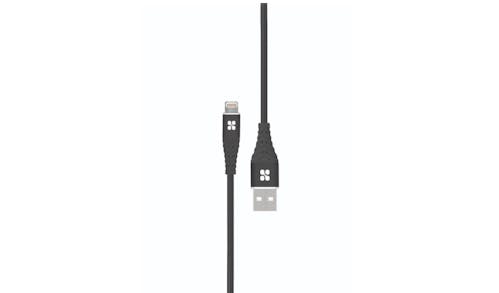 Promate iCord-1 USB-A to Lightning (1m) - Black