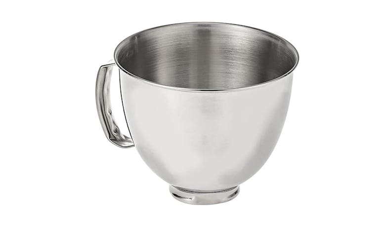 KitchenAid 4.8L Polished Stainless Steel Bowl with Handle K5THSBP KitchenAid 4.8L Polished Stainless Steel Bowl with Handle K5THSBP