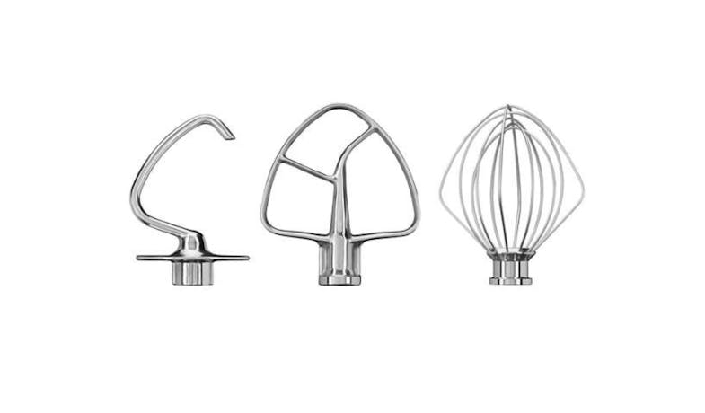 KitchenAid 5QT Dough Hook, Flat Beater and Wire Whip 3-pcs set KSM5TH3PSS KitchenAid 5QT Dough Hook, Flat Beater and Wire Whip 3-pcs set KSM5TH3PSS