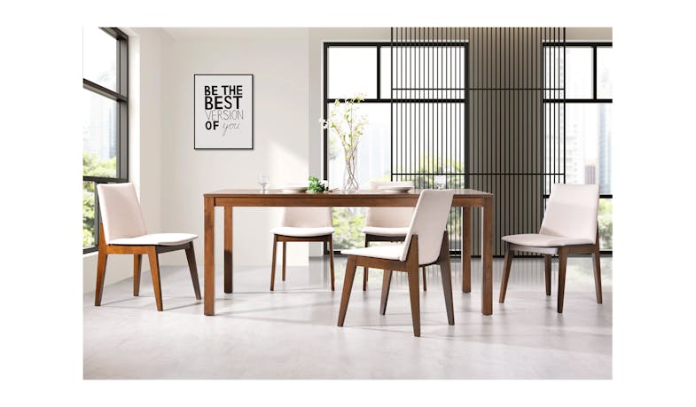 Tenny Dining Chair - White Tenny Dining Chair - White