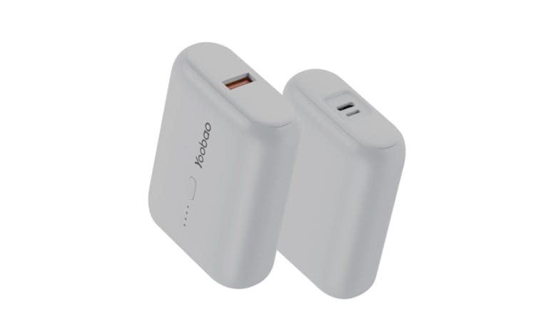 Yoobao PD20 Mini Powerbank 10000mAH - Grey Yoobao PD20 Mini Powerbank 10000mAH - Grey