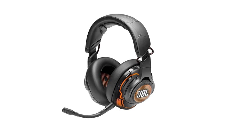 JBL Quantum ONE PRO USB Wired Over-Ear Professional PC Gaming Headset JBL Quantum ONE PRO USB Wired Over-Ear Professional PC Gaming Headset