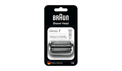 Braun Combi 73S Replacement Shaver Head for Series 7 Electric Razor (FGB11/41) - Silver