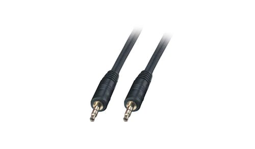Easylink 3.5MM Male to Male 1M Audio Cable - Black (11356)