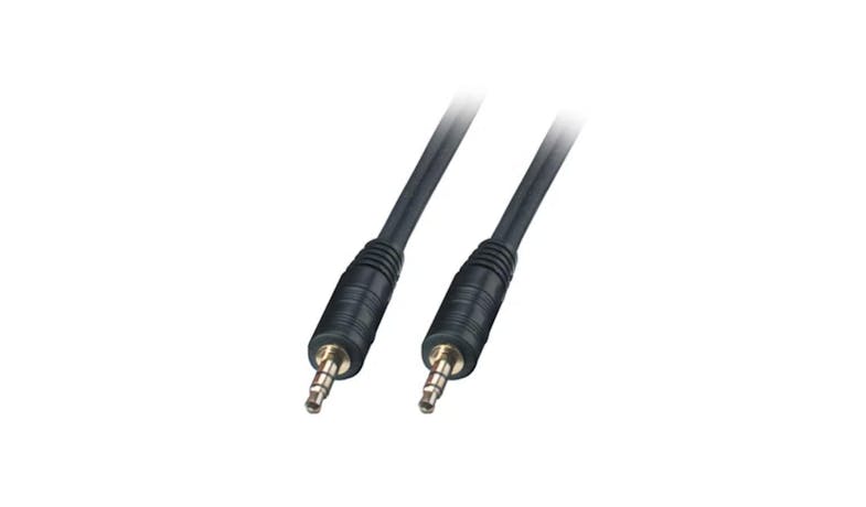 Easylink 3.5MM Male to Male 1M Audio Cable - Black (11356) Easylink 3.5MM Male to Male 1M Audio Cable - Black (11356)