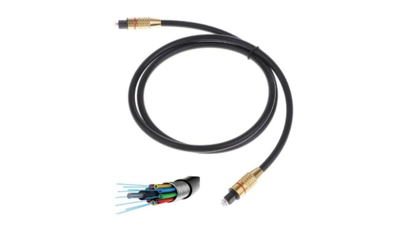 Easylink Optical 1.5M Audio Cable - Black Easylink Optical 1.5M Audio Cable - Black