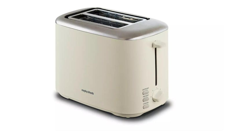 Morphy Richards Equip 2 Slice Toaster - Cream (222065) Morphy Richards Equip 2 Slice Toaster - Cream (222065)