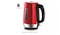 Morphy Richards 1.7L Equip Stainless Steel Jug Kettle - Red (102785)