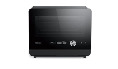 Toshiba 20L S1 Steam Oven - Black (MSI-TC20SF)
