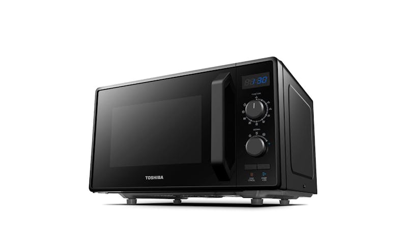 Toshiba 24L Digital Capacity Microwave Oven - Black (MW2-AG24PF)