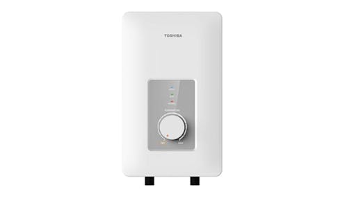 Toshiba Instant Electric Water Heater (Without Pump_ - White (TWH-38WMY)