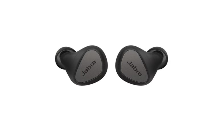 Jabra Elite 5 True Wireless Earbuds - Titanium Black