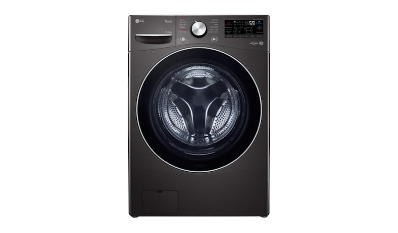 LG 15kg/8kg Front Load Washer Dryer with AI Direct Drive and TurboWash Technology (F-2515RTGB) LG 15kg/8kg Front Load Washer Dryer with AI Direct Drive and TurboWash Technology (F-2515RTGB)