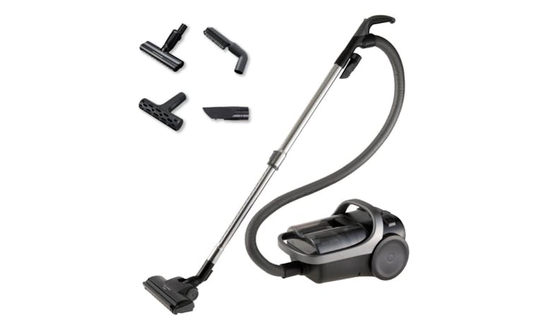 Panasonic 2200W Cyclone Bagless Canister Vacuum Cleaner with HEPA Filter (MC-CL609) Panasonic 2200W Cyclone Bagless Canister Vacuum Cleaner with HEPA Filter (MC-CL609)