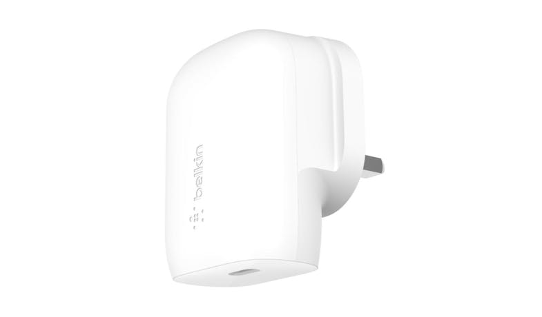 Belkin 30W USB-C PD 3.0 PPS Wall Charger - White (WCA005MYWH) Belkin 30W USB-C PD 3.0 PPS Wall Charger - White (WCA005MYWH)