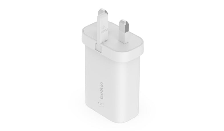Belkin USB-C PD 3.0 PPS Wall Charger - White (WCA004MYWH) Belkin USB-C PD 3.0 PPS Wall Charger - White (WCA004MYWH)