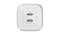 Belkin 65W Dual USB-C® GaN Wall Charger with PPS - White (WCH013MYWH) Belkin 65W Dual USB-C® GaN Wall Charger with PPS - White (WCH013MYWH)