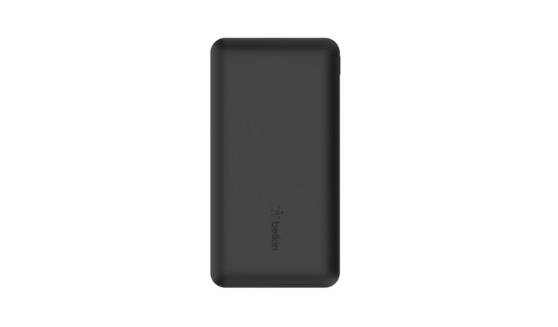 Belkin 10K 15w 3-Port Power Bank with USB-A to USB-C Cable - Black (BPB011BTBK) Belkin 10K 15w 3-Port Power Bank with USB-A to USB-C Cable - Black (BPB011BTBK)