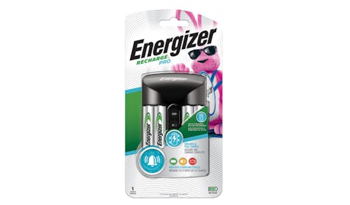 Energizer Recharge 4AA 2000mAH Pro Charger