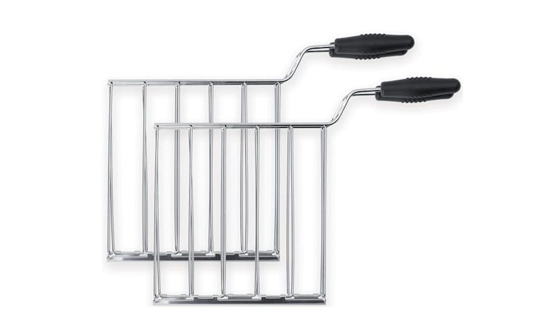 Smeg Accessory 2-Piece Sandwich Racks for Toaster (TSSR-01) Smeg Accessory 2-Piece Sandwich Racks for Toaster (TSSR-01)