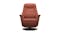Stressless Max 1 Seater with Mattress Leather Relax Chair - Walnut Stressless Max 1 Seater with Mattress Leather Relax Chair - Walnut